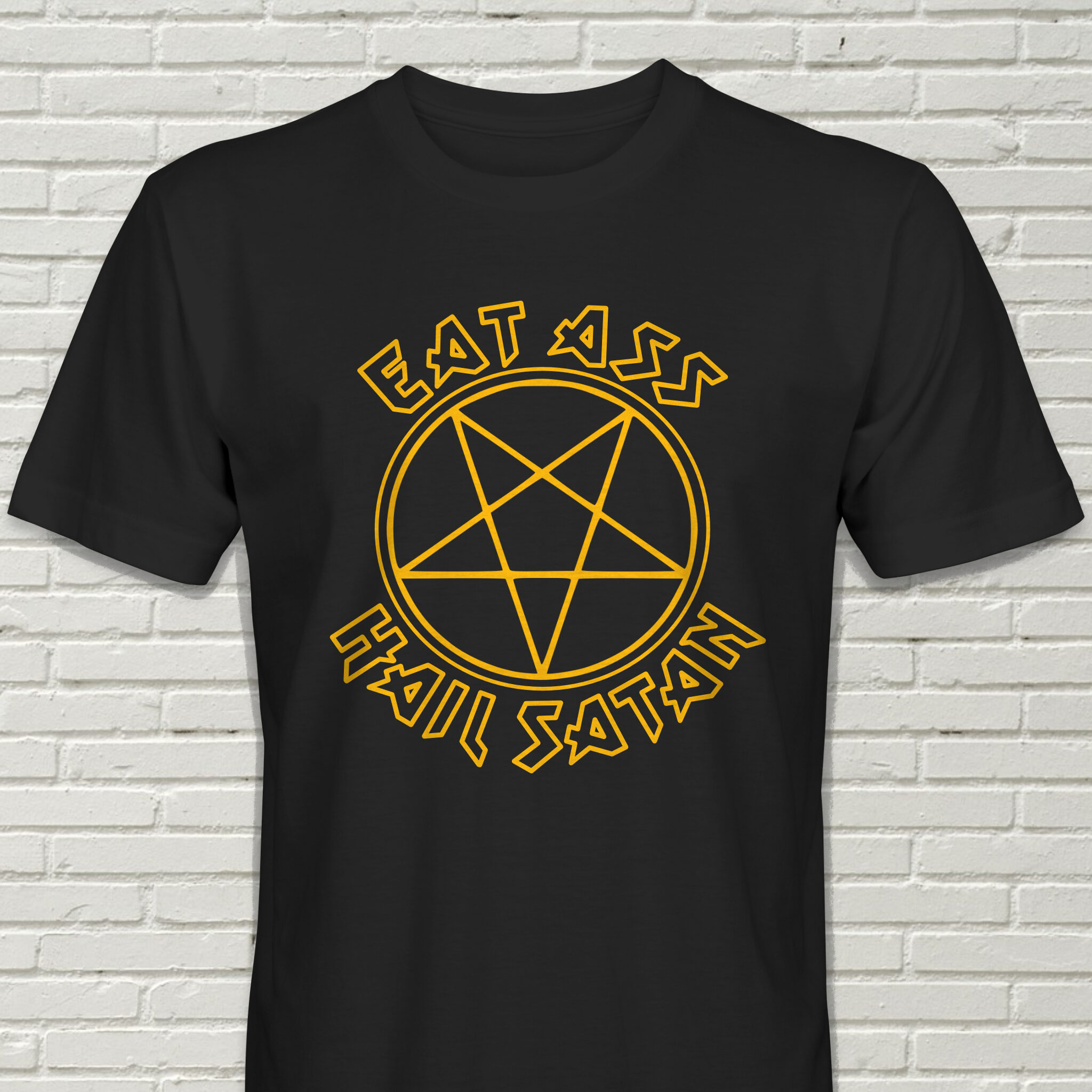 Hail Satan Tee $30